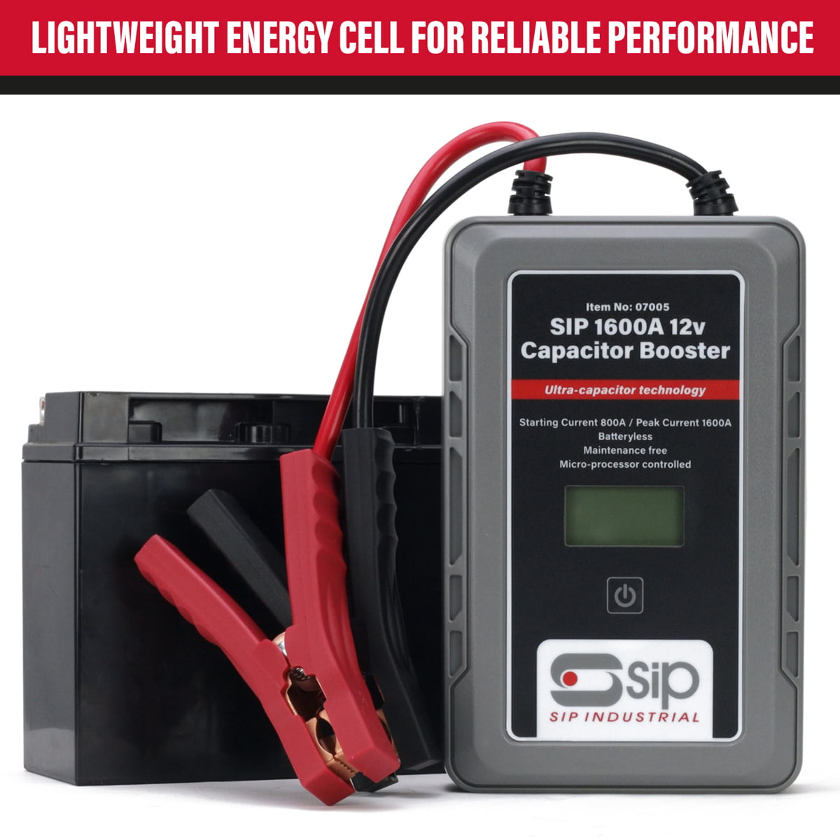 SIP 12v 1600A Capacitor Booster
